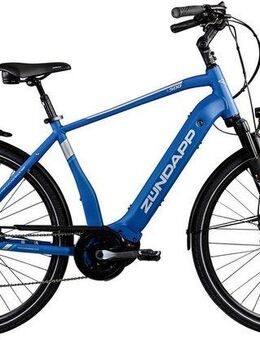 Zündapp E-Bike Trekkingrad X500, 11 Gang Shimano Deore Schaltwerk, Kettenschaltung, Mittelmotor, 500 Wh, Pedelec, Elektrofahrrad für Damen u. Herren