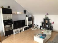 Gepflegte Dachgeschosswohnung mit Terrasse und Stellplätze in Uelsen - Uelsen