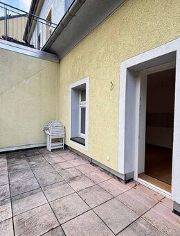 Großzügige 2-Raumwohnung mit Terrasse! - Annaberg-Buchholz