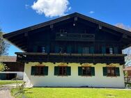 Historisches Bauernhaus für die kleine Familie und Naturliebhaber in Hauserdörfel-Waakirchen - Waakirchen