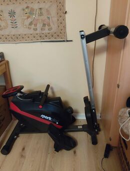 CRAFTMAXX Sportsplus Rudergerät für zu Hause - Glinde