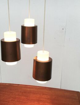 Staff Mid Century Copper Kupfer Kaskade zu 50er 60er 70er Teak - Hamburg Hamburg-Nord