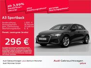 Audi A3, Sportback 35 TDI S line, Jahr 2024 - Eching (Regierungsbezirk Oberbayern)