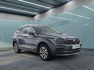 VW Tiguan, eHybrid Active, Jahr 2022 - München