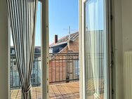 Wohnen mit Weltkulturerbe: 2 Zimmer-Wohnung mit Balkon, Fahrstuhl und Aussicht - Schwerin