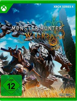 Xbox Monster Hunter Wilds Xbox Series X