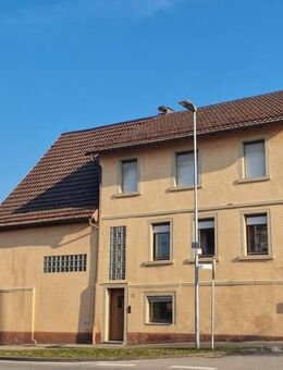 Freistehend mit Scheunen, Garage, Garten + Bonusgarten ! - Eppingen