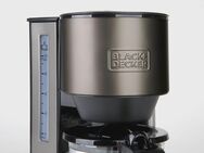 Black + Decker Filterkaffeemaschine BXCO870E, 1,25l Kaffeekanne, Permanentfilter