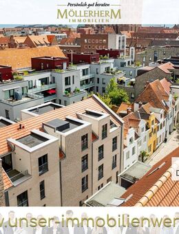Neubaukomfort trifft Altstadtflair- Wohnen über den Dächern von Lübeck - Lübeck
