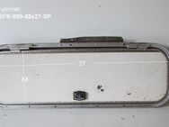 Hymer Staufachklappe ohne Schlüssel mit Rahmen ca 88 x 27 gebr. (zB 680 Nova) Sonderpreis - Schotten Zentrum