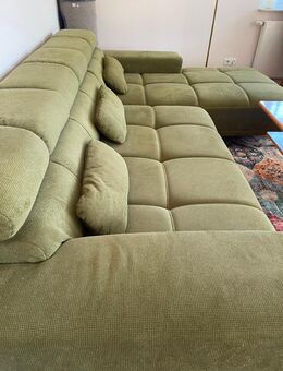 Schönes grünes Sofa - Brockum