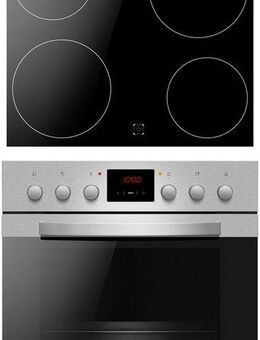 Amica Elektro-Herd-Set EHC 12616 E, Reinigt den Ofen mittels Dampf, ohne Chemie