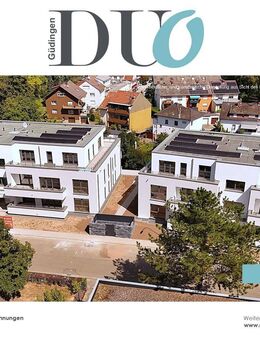 **** DUO Saarbrücken-Güdingen **** Energieeffiziente Neubau-Eigentumswohungen in ruhiger Lage - Saarbrücken