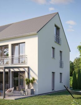 Neubau Doppelhaushälfte in Ainring - modern, kostengünstig, energiesparend - für die junge Familie - Ainring