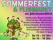 Flohmarkt beim Sommerfest am Jahrtausendblick - Buchholz (Niedersachsen)