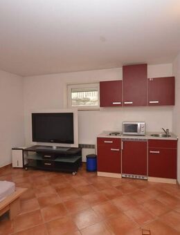 DIETZ: Möbliertes Apartment! Alles was man braucht - Wochenendheimfahrer gesucht - Großwallstadt
