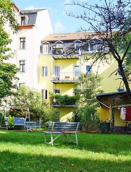Mitten in der Neustadt: Terrasse + Dusche...im Hochparterre - Dresden
