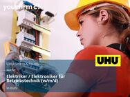 Elektriker / Elektroniker für Betriebstechnik (w/m/d) - Bühl