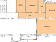 Einmalige Gelegenheit ! Große 3- Zimmer Wohnung in herrschaftlichem Haus sucht neue Bewohner - Jena