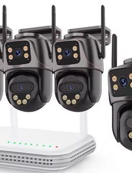 5MP WiFi CCTV System 10CH NVR Sicherheit Kamera System 5MP TOP - Berlin Neukölln