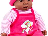 Bayer Babypuppe Interactive Baby Girl, 40cm