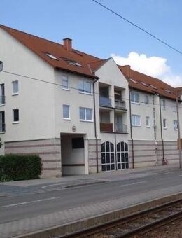 2 Raumwohnung im 1. OG mit Balkon - Halle (Saale)