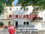 Verdener Straße im Peterswerder / Schöne 3 Zimmer Wohnung mit Balkon - Bremen