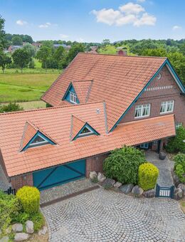 Exklusive Landhausvilla im Estetal - Stilvoll Wohnen vor den Toren Hamburgs - Hollenstedt