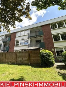 Renovierte & gut geschnittene 3-Zi.-ETW in einer sanierten Wohnanlage mit Balkon in toller Lage - Hamburg