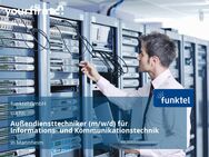 Außendiensttechniker (m/w/d) für Informations- und Kommunikationstechnik - Mannheim