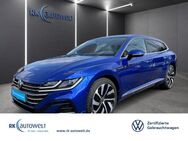 VW Arteon Shootingbrake R-Line Hybrid DSG LED Navi AHK Climatronic - Warstein