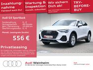 Audi Q3, Sportback 35 TFSI, Jahr 2021 - Weinheim