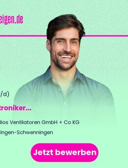 Elektroniker (m/w/d) - Villingen-Schwenningen