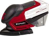 Einhell Akku Multischleifer TE-OS 18/150 Li Solo Power X-Change (Lithium Ionen, 18 V, Schleiffläche 104 cm², Staubfangbox und Absaugadapter, inkl. 6 Schleifpapiere, ohne Akku und Ladegerät) - Wuppertal