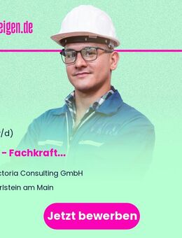 CNC - Fachkraft (m/w/d) - Karlstein (Main)