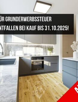 Top-Energieeffizienz trifft Komfort: Neubauwohnung mit Balkon; KFW-40 Förderung - Wertheim