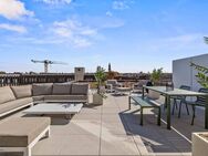 Neubau Penthouse mit XXL Terrasse und Blick über Schöneberg - Berlin