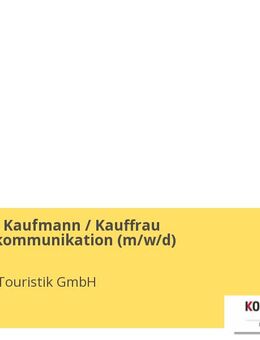 Ausbildung Kaufmann / Kauffrau Marketingkommunikation (m/w/d) - Koblenz