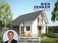 Bauen mit Bien-Zenker: EFH mit Satteldach und Rechteckbalkon in Eschelbronn - Eschelbronn