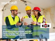 Ausbildung Bauzeichner mit der Fachrichtung Tief-, Strassen- und Landschaftsbau (m/w/d) - Weener