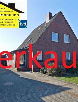 Haus in zentraler ruhiger Lage! - Wiesmoor