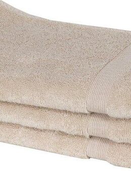SCHÖNER WOHNEN-Kollektion Gästehandtuch Cuddly, Frotteevelours (3-St), schnell trocknende Airtouch-Qualität