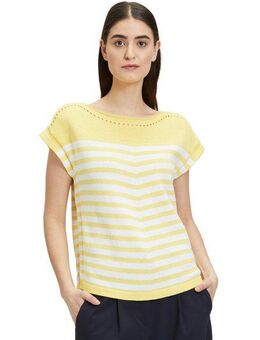 Betty Barclay Stricktop Betty Barclay Strick-Top mit Ringel Ringel