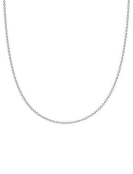 Firetti Collierkettchen Schmuck Geschenk Silber 925 Rundankerkettengl. in mehreren Breiten, Made in Germany