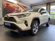 Toyota RAV 4, 2.5 L Hybrid 4x2 Team Deutschland, Jahr 2024 - Leonberg (Baden-Württemberg)