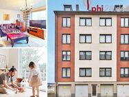 PHI AACHEN - Gemütlicher 4-Zimmer-Wohntraum mit Balkon in verkehrsgünstiger Lage von Aachen! - Aachen