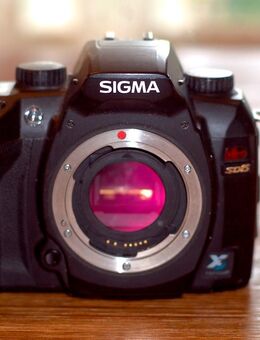 Sigma Sd 15+Sigma 18-50mm DC OS HSM 2,8-4,5+ Sigma DC 55-200mm 4-5,6 - Selters (Taunus)
