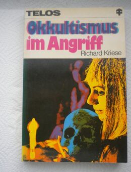 Okkultismus im Angriff,Richard Kriese,Telos Verlag - Linnich