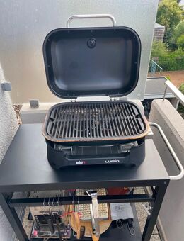 Elektro Webergrill Lumin mit Grillwagen - Köln