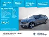 VW Passat Variant, 2.0 TDI Business LANE, Jahr 2021 - Dresden